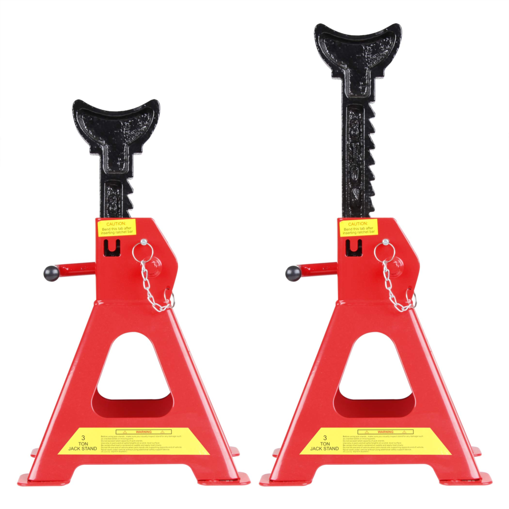 Basic pair of jack stands